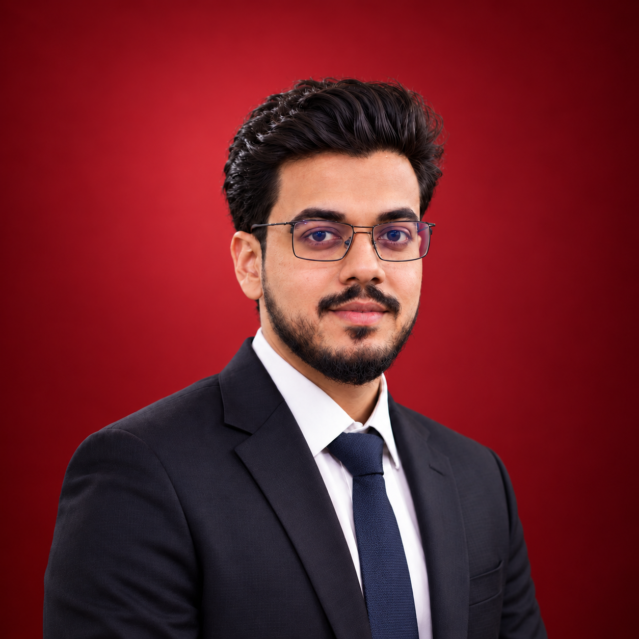 Professional portrait of Salman Asif